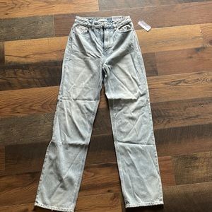 PAC sun ‘90’s boyfriend jean. Size 26. NWT